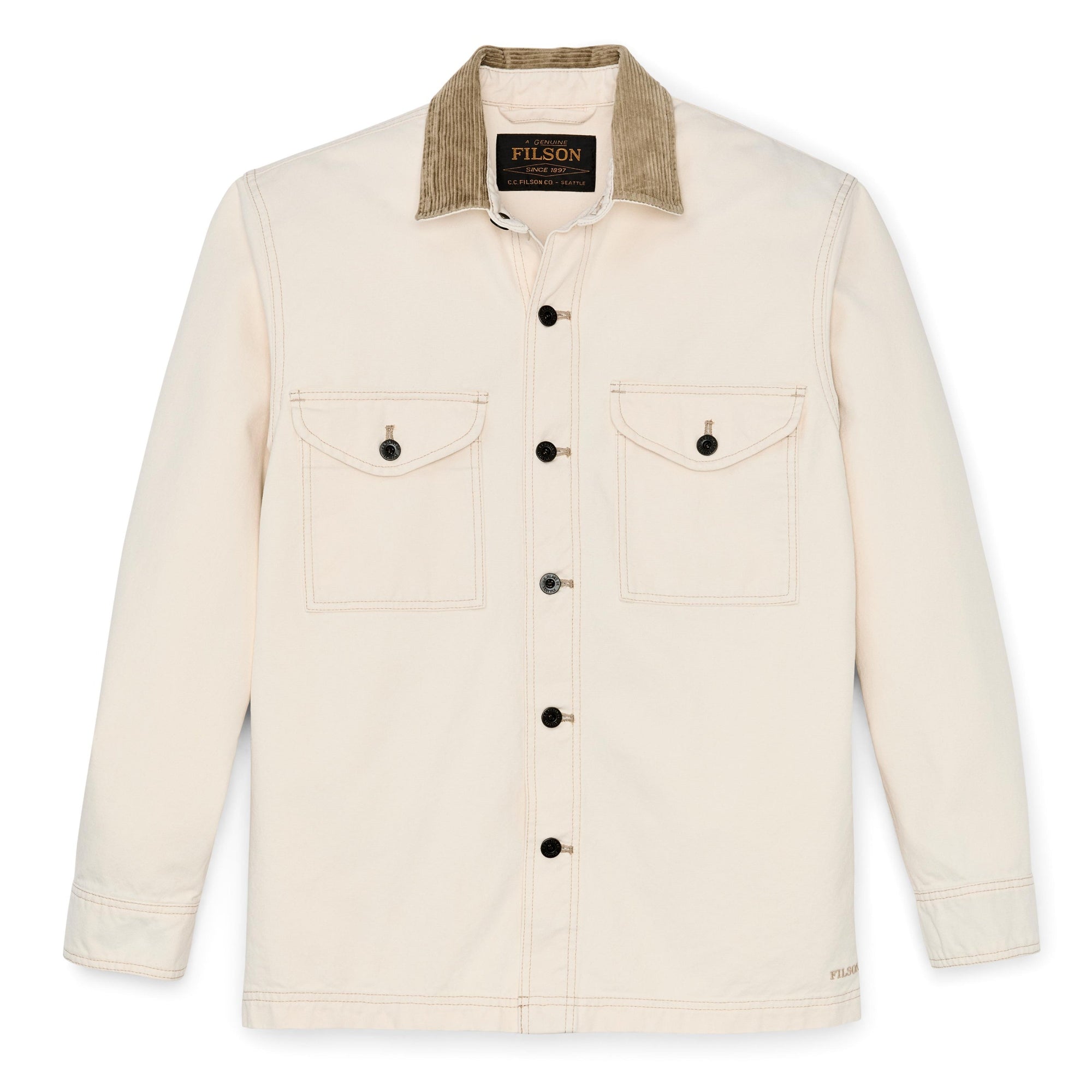 Rustic Canvas Jac-Shirt