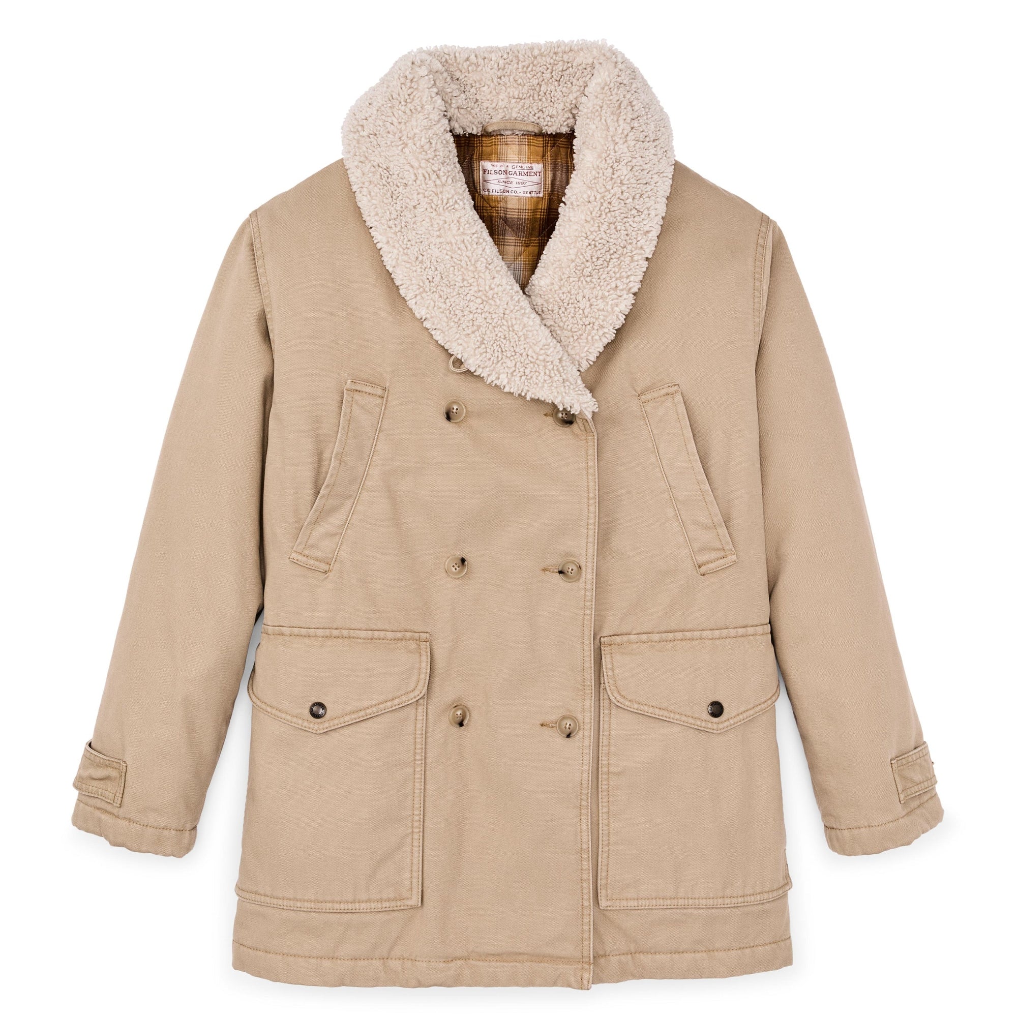 Women's Canvas Packer Coat - Sale