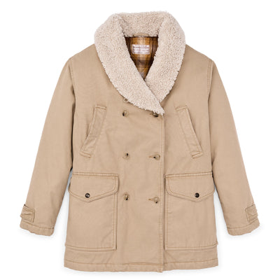 Women's Canvas Packer Coat - Sale