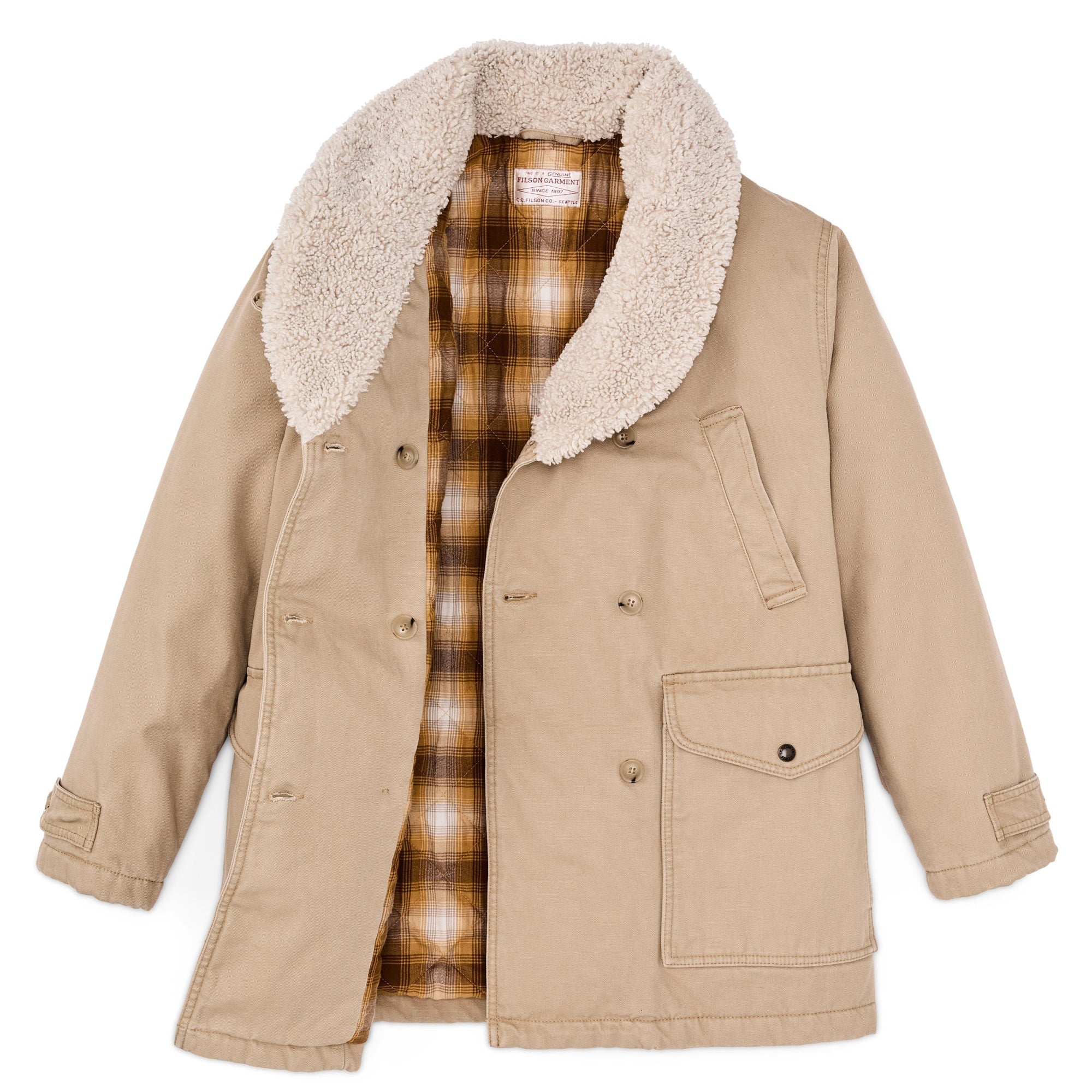 Women's Canvas Packer Coat - Sale