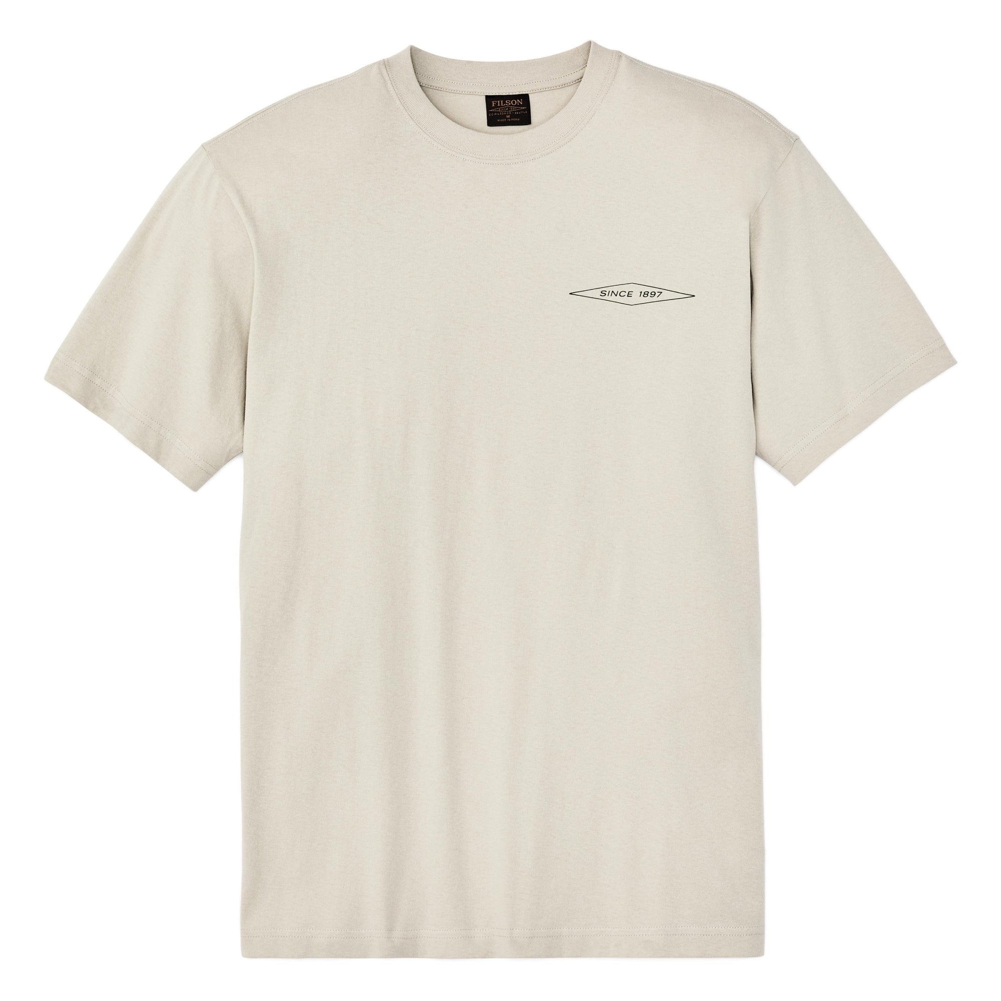 S/S Diamond Graphic T-Shirt (Outfitter)