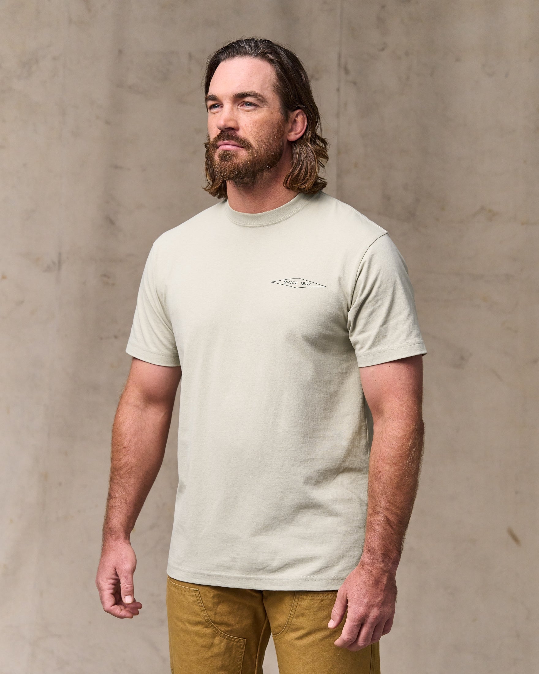 S/S Diamond Graphic T-Shirt (Outfitter)