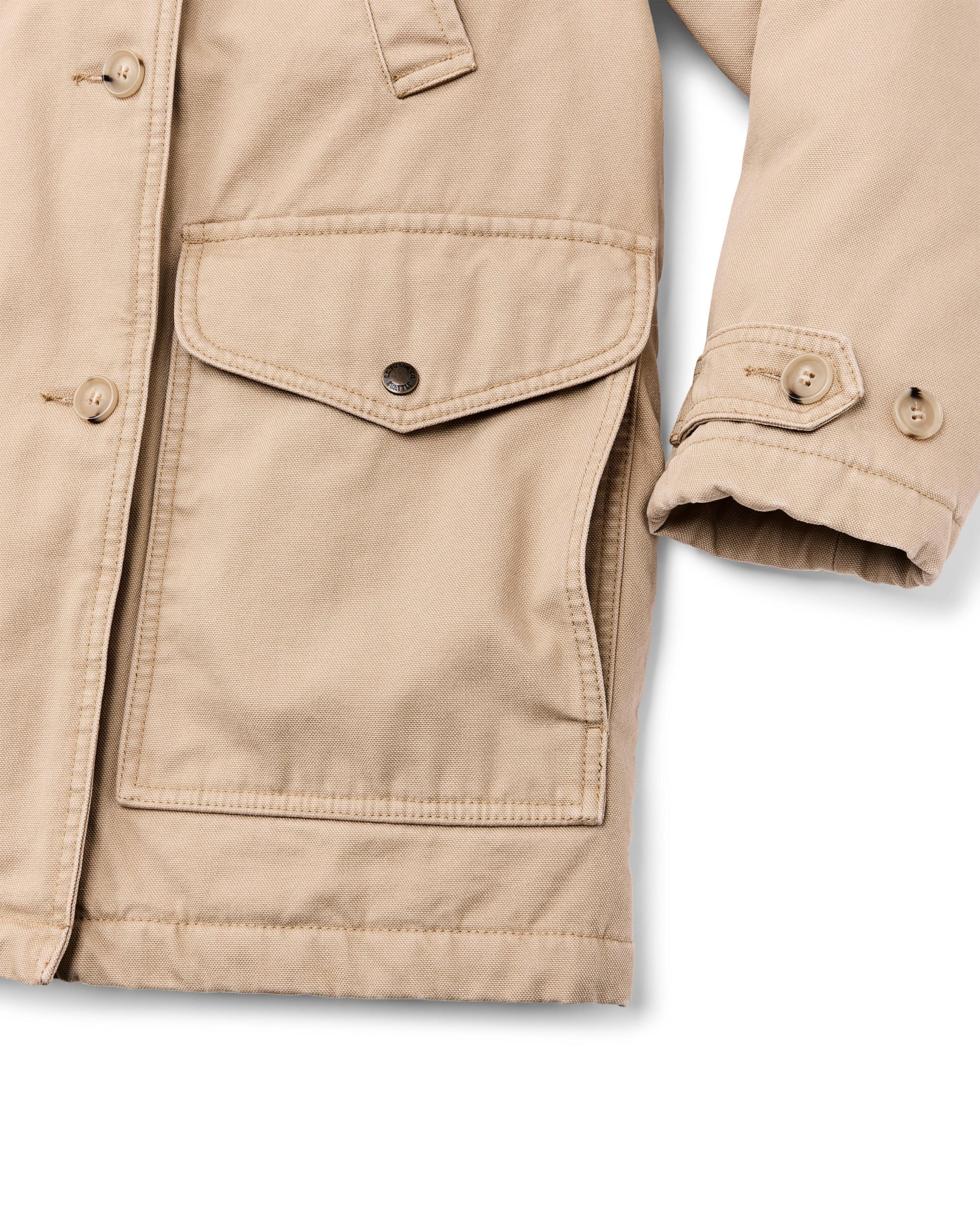 Women's Canvas Packer Coat - Sale