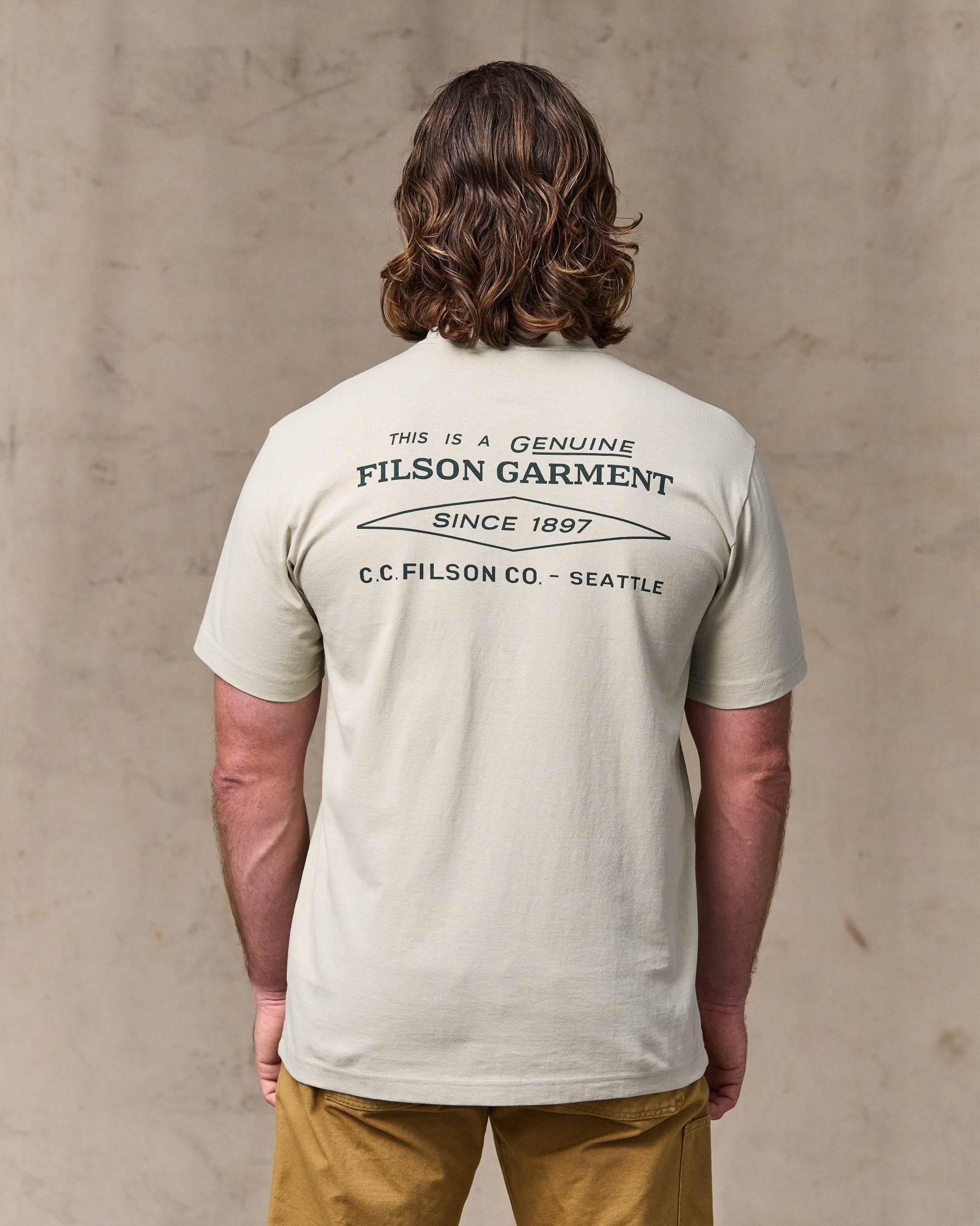 S/S Diamond Graphic T-Shirt (Outfitter)