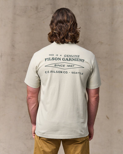 S/S Diamond Graphic T-Shirt (Outfitter)
