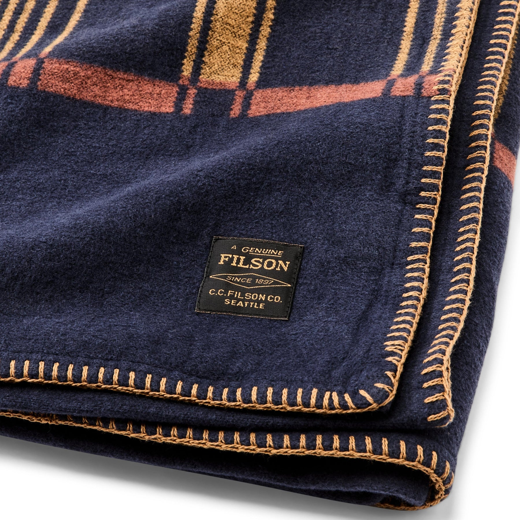 Irondale Cotton Blanket