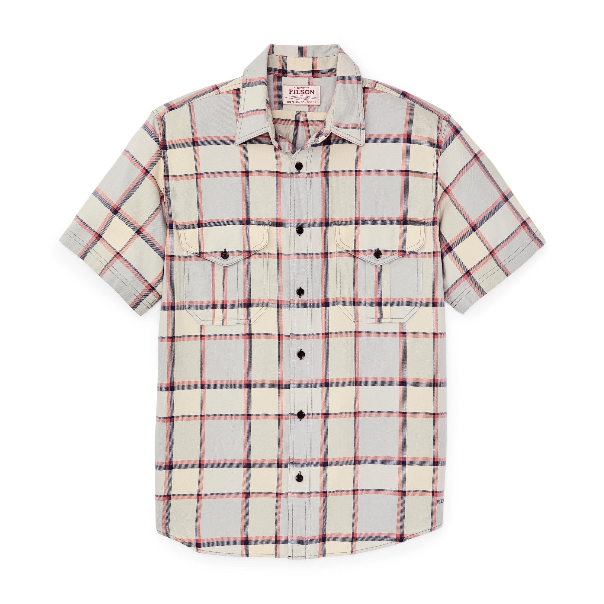 S/S Lt Wt Alaskan Guide Shirt (Sun Washed Collection)