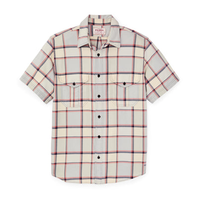 S/S Lt Wt Alaskan Guide Shirt (Sun Washed Collection)