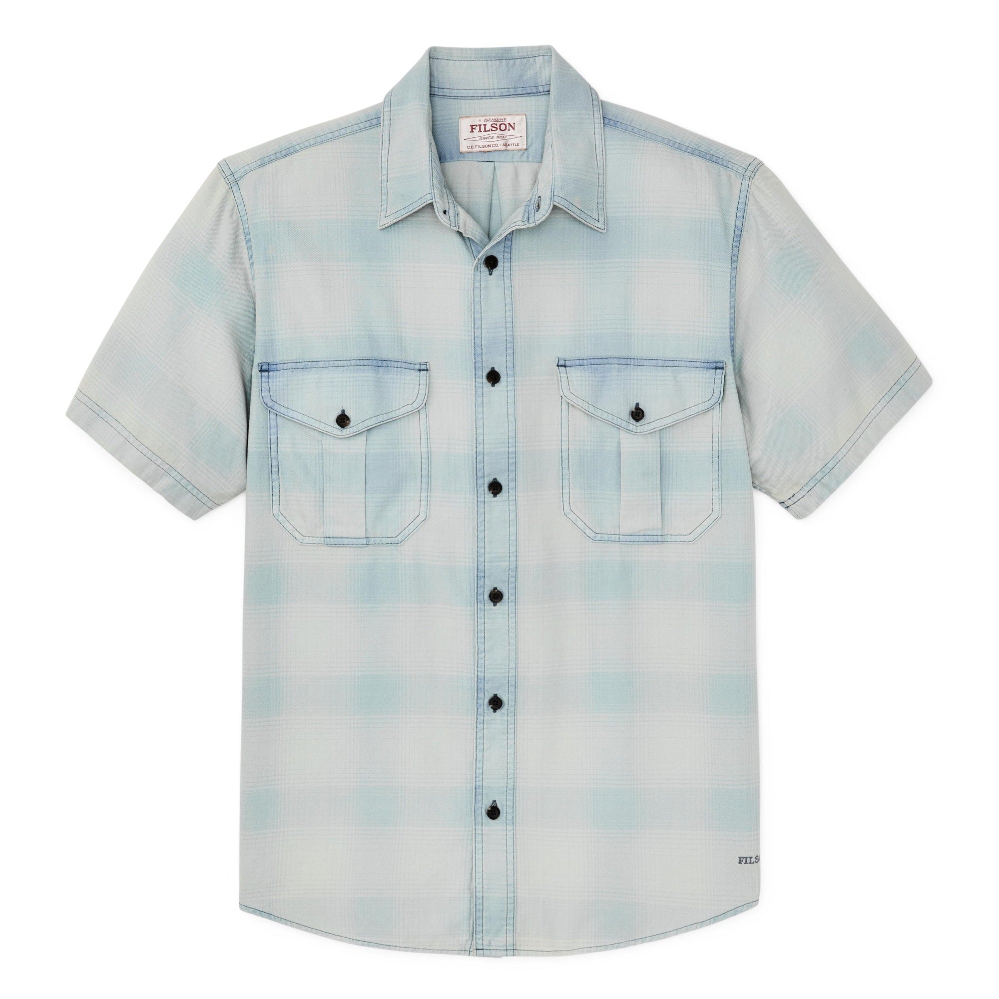 S/S Lt Wt Alaskan Guide Shirt (Sun Washed Collection)