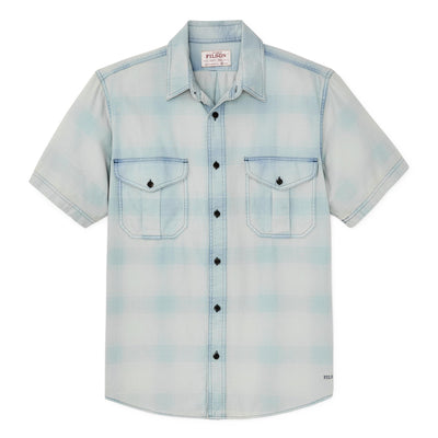 S/S Lt Wt Alaskan Guide Shirt (Sun Washed Collection)