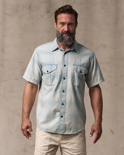 S/S Lt Wt Alaskan Guide Shirt (Sun Washed Collection)