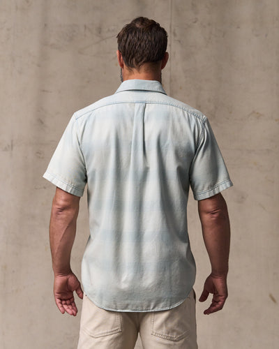 S/S Lt Wt Alaskan Guide Shirt (Sun Washed Collection)