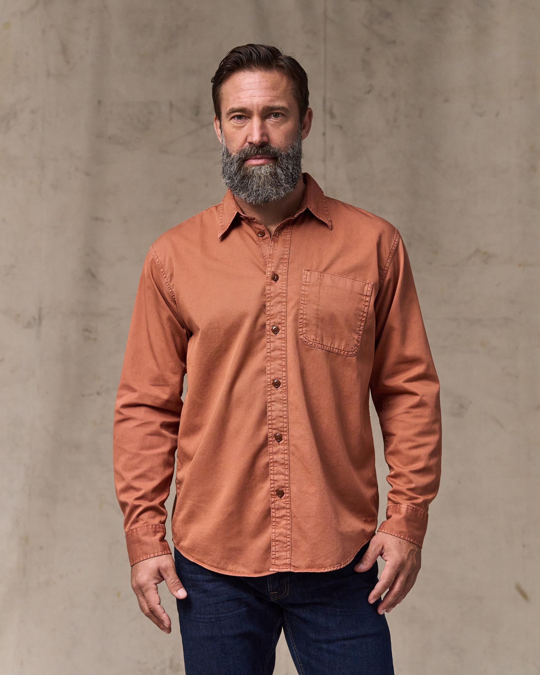 4.5-Oz. Twill Shirt