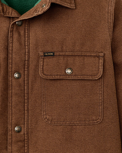 Jac-Shirt doublé en polaire