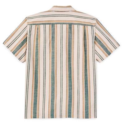 Short Sleeve Chambray Camp Shirt