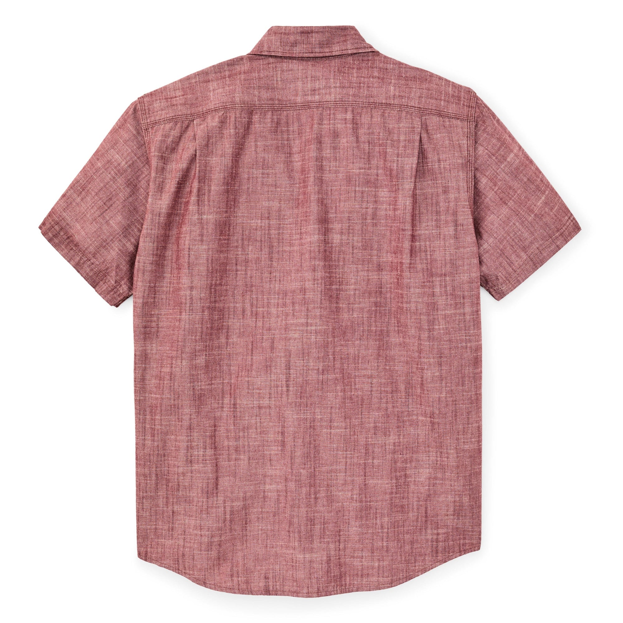 Short Sleeve Chambray Shirt