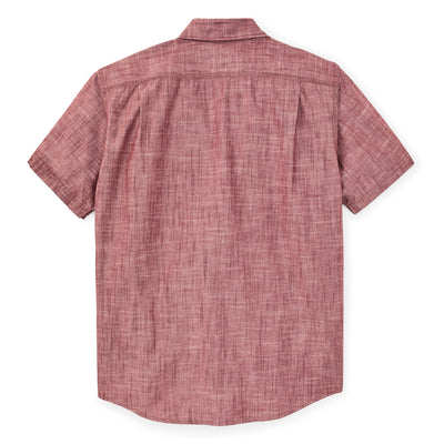 Short Sleeve Chambray Shirt