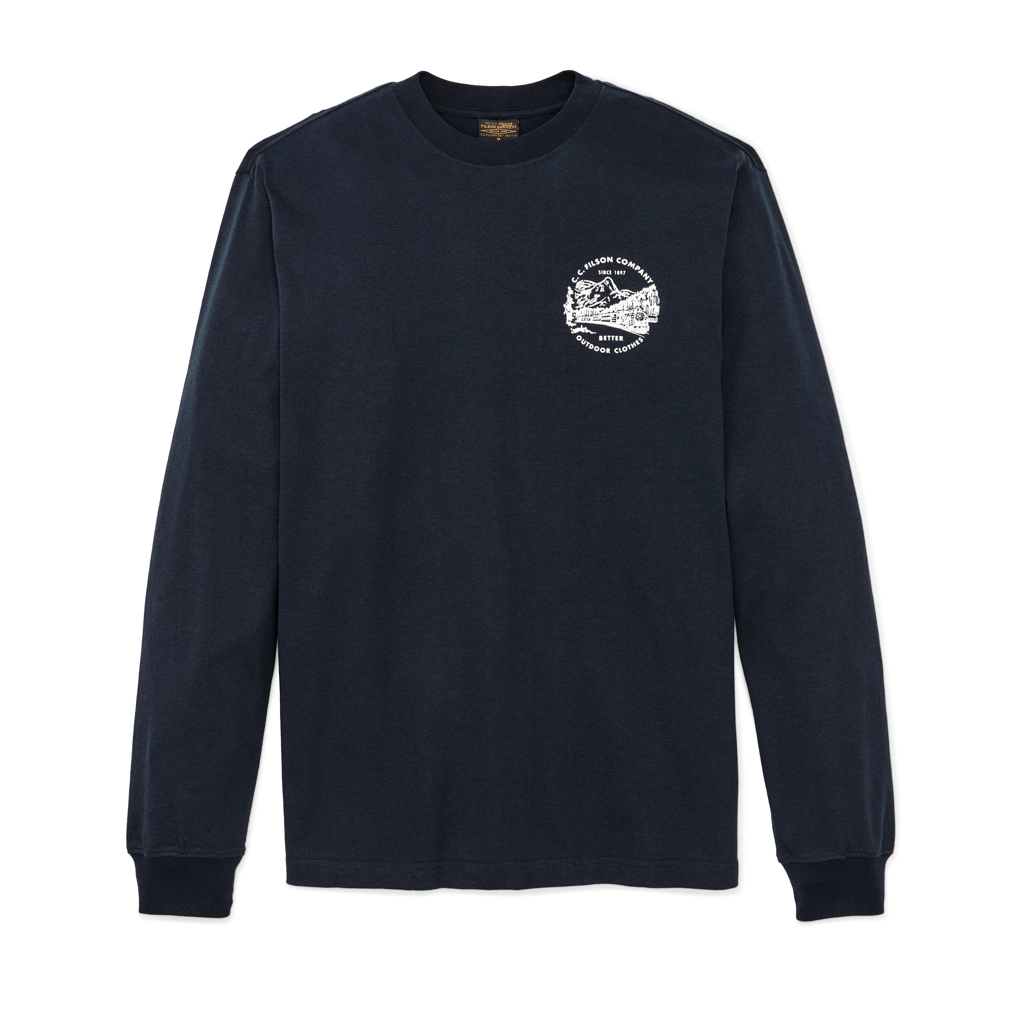 L/S Frontier Graphic T-Shirt