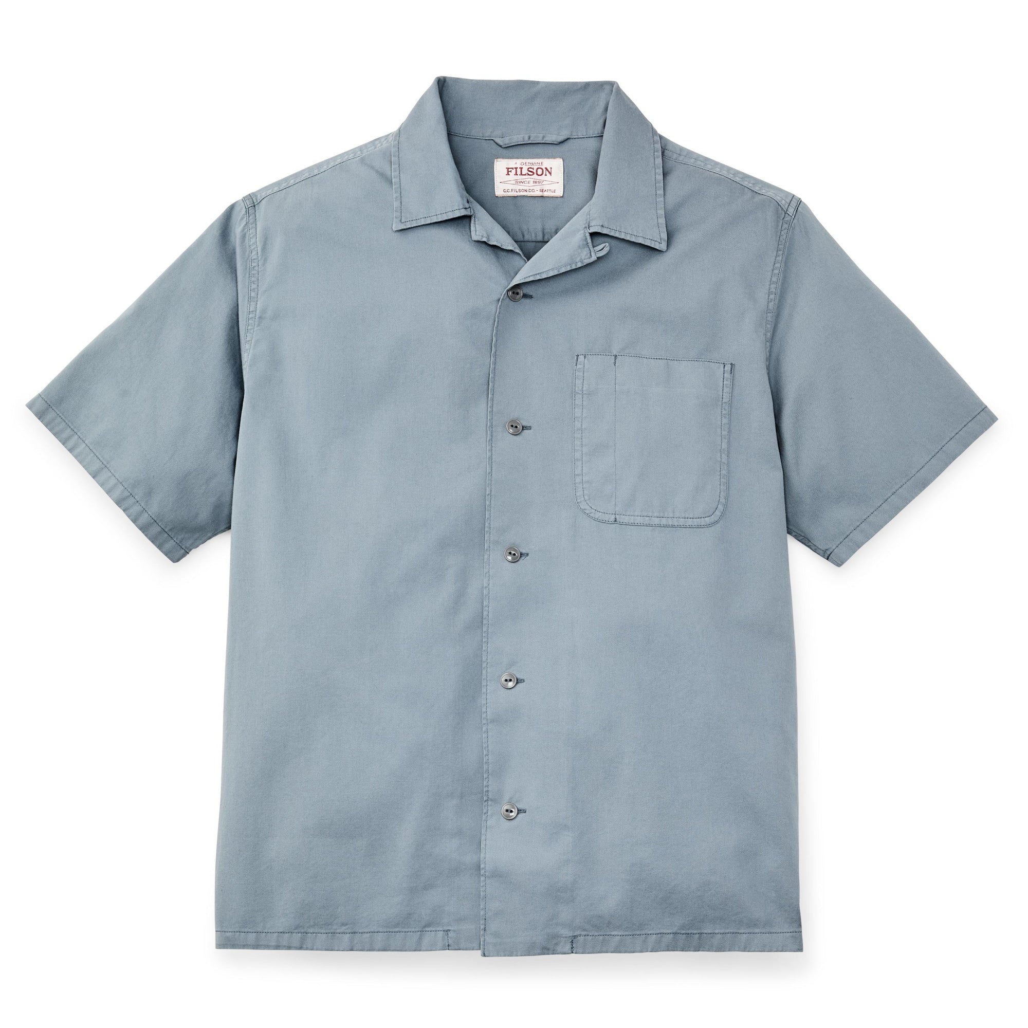 S/S 4.5-Oz. Twill Shirt