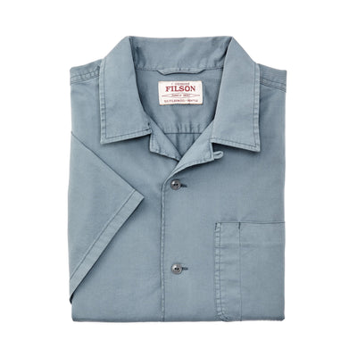 S/S 4.5-Oz. Twill Shirt