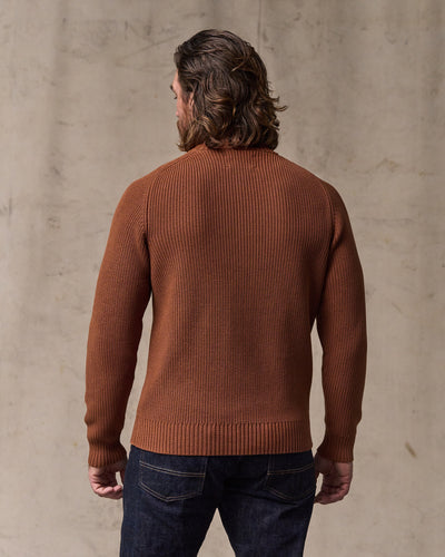 Vintage Cotton Crewneck Sweater